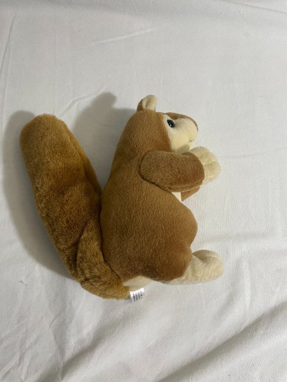 Steven Smith Brown Squirrel Plush Stuffed Animal 6" Soft Toy Bushy Tail